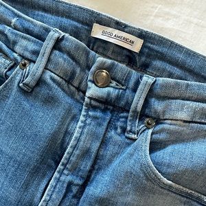 Good American good waist denim jeans